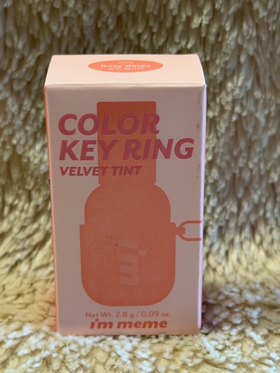 I’M MEME Other - I'M MEME Color Key Ring Velvet Lip Tint